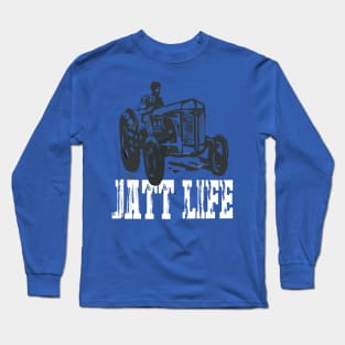 Punjabi Jatt Life Long Sleeve T-Shirt